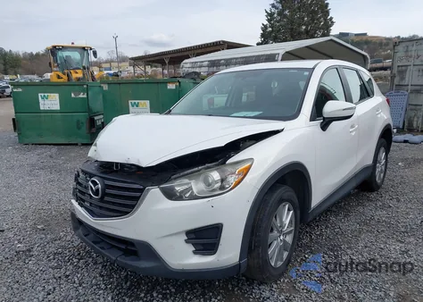 2016 Mazda Cx-5 Sport from USA, damaged, VIN JM3KE2BY4G0741584
